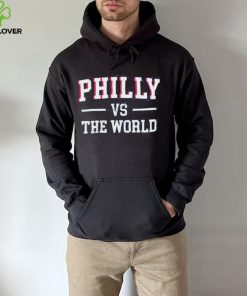 Philly Vs The World Basketball Shirt