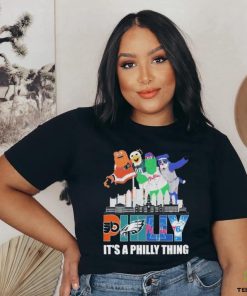 Philly city it’s a philly thing mascot shirt