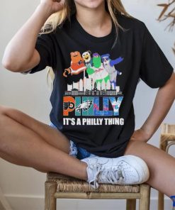 Philly city it’s a philly thing mascot hoodie, sweater, longsleeve, shirt v-neck, t-shirt