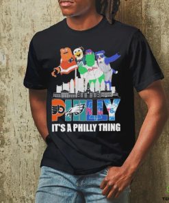 Philly city it’s a philly thing mascot hoodie, sweater, longsleeve, shirt v-neck, t-shirt