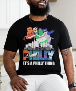 Philly city it’s a philly thing mascot hoodie, sweater, longsleeve, shirt v-neck, t-shirt