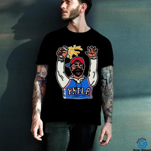 Phillygoat Angry Sixers Fan Shirt