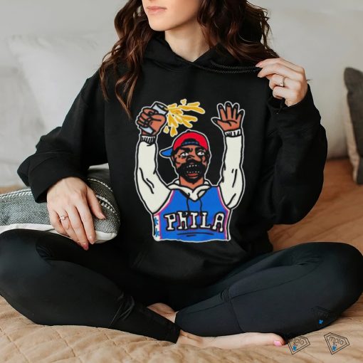 Phillygoat Angry Sixers Fan Shirt