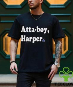 Phillygoatco Atta Boy Harper 2023 shirt