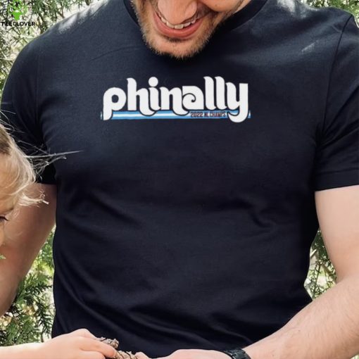 Phinally Philadelphia Phillies 2022 NL Champs Shirt