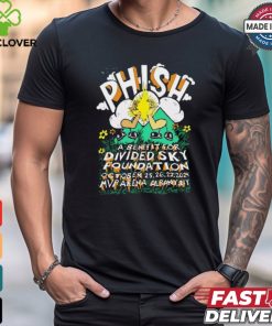 Phish At Mvp Arena In Albany, Ny On October 25 27 2024 t shirt