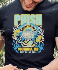 Phish Columbia MD Event 2022 T Shirt