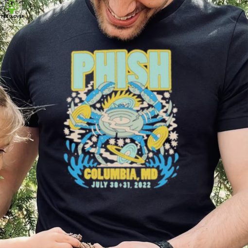 Phish Columbia MD Event 2022 T Shirt