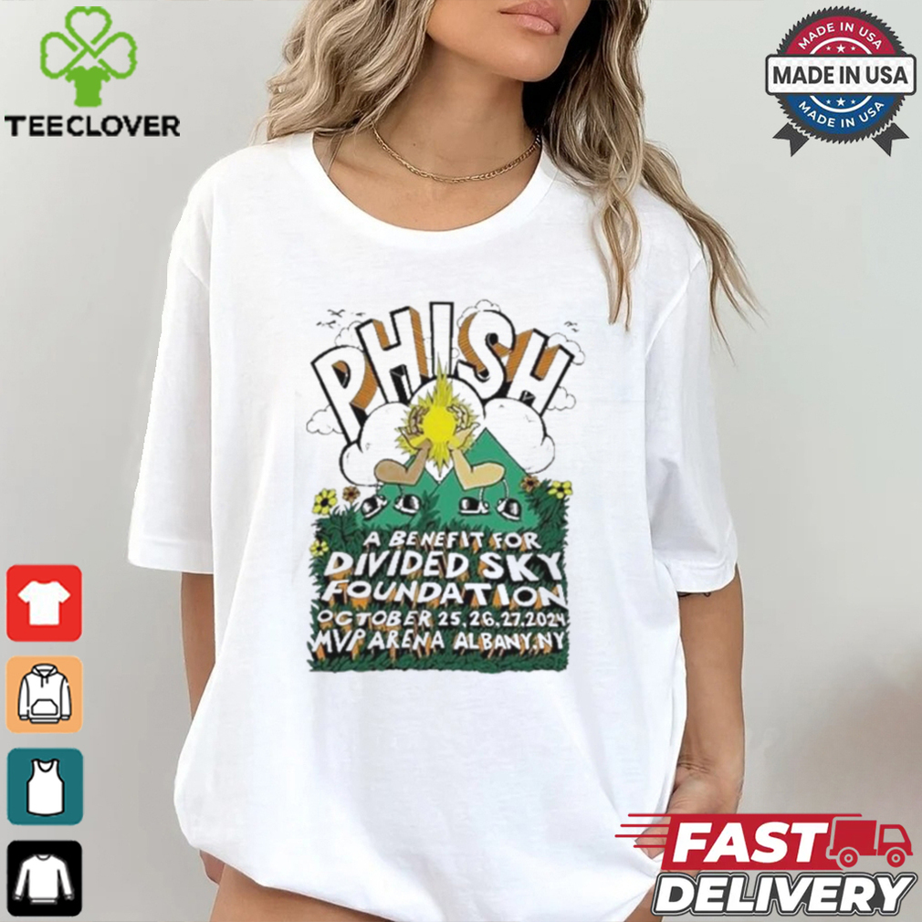 Phish In Albany NY On October 25 27 Tour 2024 Shirt Phish In Albany NY On October 25 27 Tour 2024 Shirt