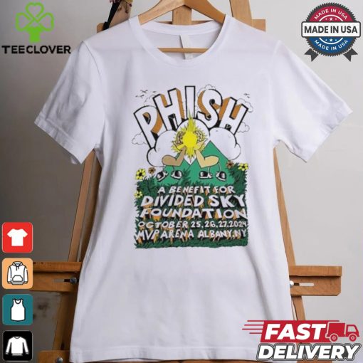 Phish In Albany NY On October 25 27 Tour 2024 Shirt