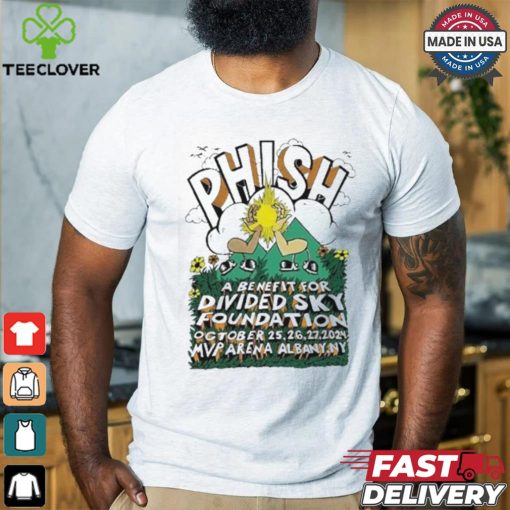 Phish In Albany NY On October 25 27 Tour 2024 Shirt