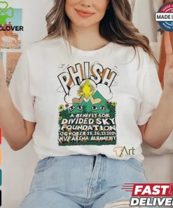 Phish In Albany NY On October 25 27 Tour 2024 Shirt
