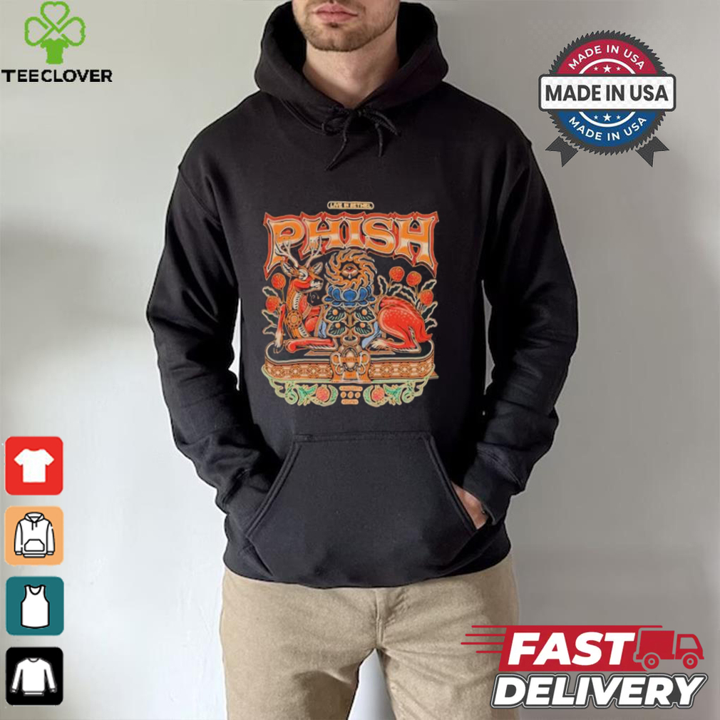 Phish Live In The Bethel Woods August 9 10 11 Tour 2024 T shirt Phish Live In The Bethel Woods August 9 10 11 Tour 2024 T shirt