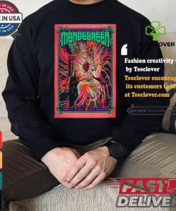 Phish Modegreen Aug 15 18 2024 The Woodlands in Dover DE Poster Shirt