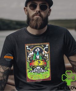 Phish Mondegreen August 15 18 2024 The Woodlands in Dover DE Unisex T Shirt