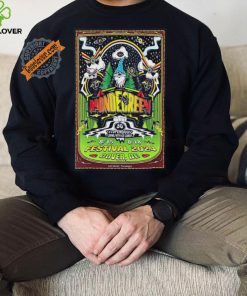 Phish Mondegreen The Woodlands in Dover DE Aug 15 18 2024 Poster shirt 2 Phish Mondegreen The Woodlands in Dover DE Aug 15 18 2024 Poster shirt