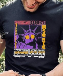 Phish New york city dec 2831 shirt 2 Phish New york city dec 2831 shirt