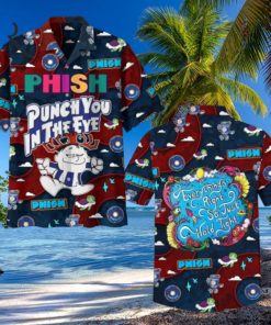 Phish Punch You In The Eye Hawaiian Shirt