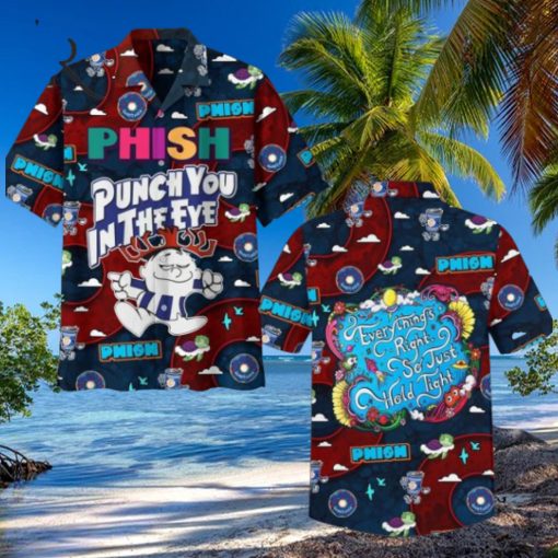 Phish Punch You In The Eye Hawaiian Shirt