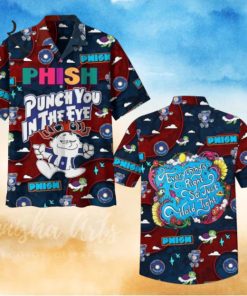 Phish Punch You In The Eye Hawaiian Shirt