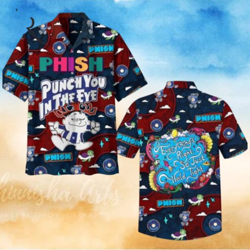 Phish Punch You In The Eye Hawaiian Shirt