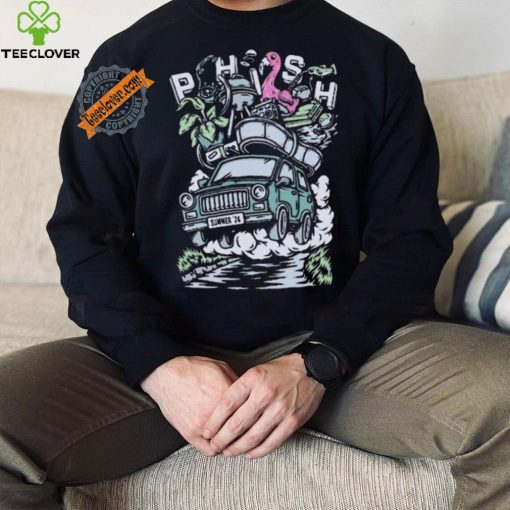 Phish Summer Tour 2024 Shirt