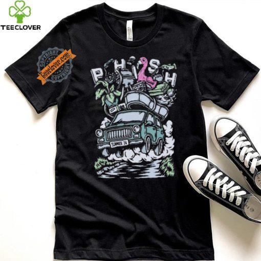 Phish Summer Tour 2024 Shirt