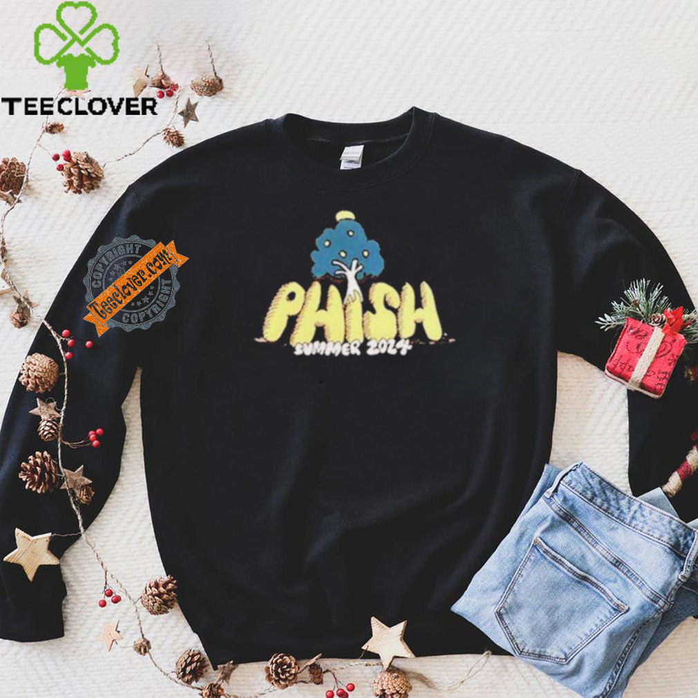 Phish Summer Tour Fruit Tree Of Life T shirt Phish Summer Tour Fruit Tree Of Life T shirt