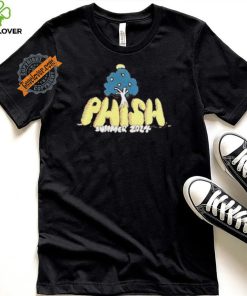 Phish Summer Tour Fruit Tree Of Life T shirt