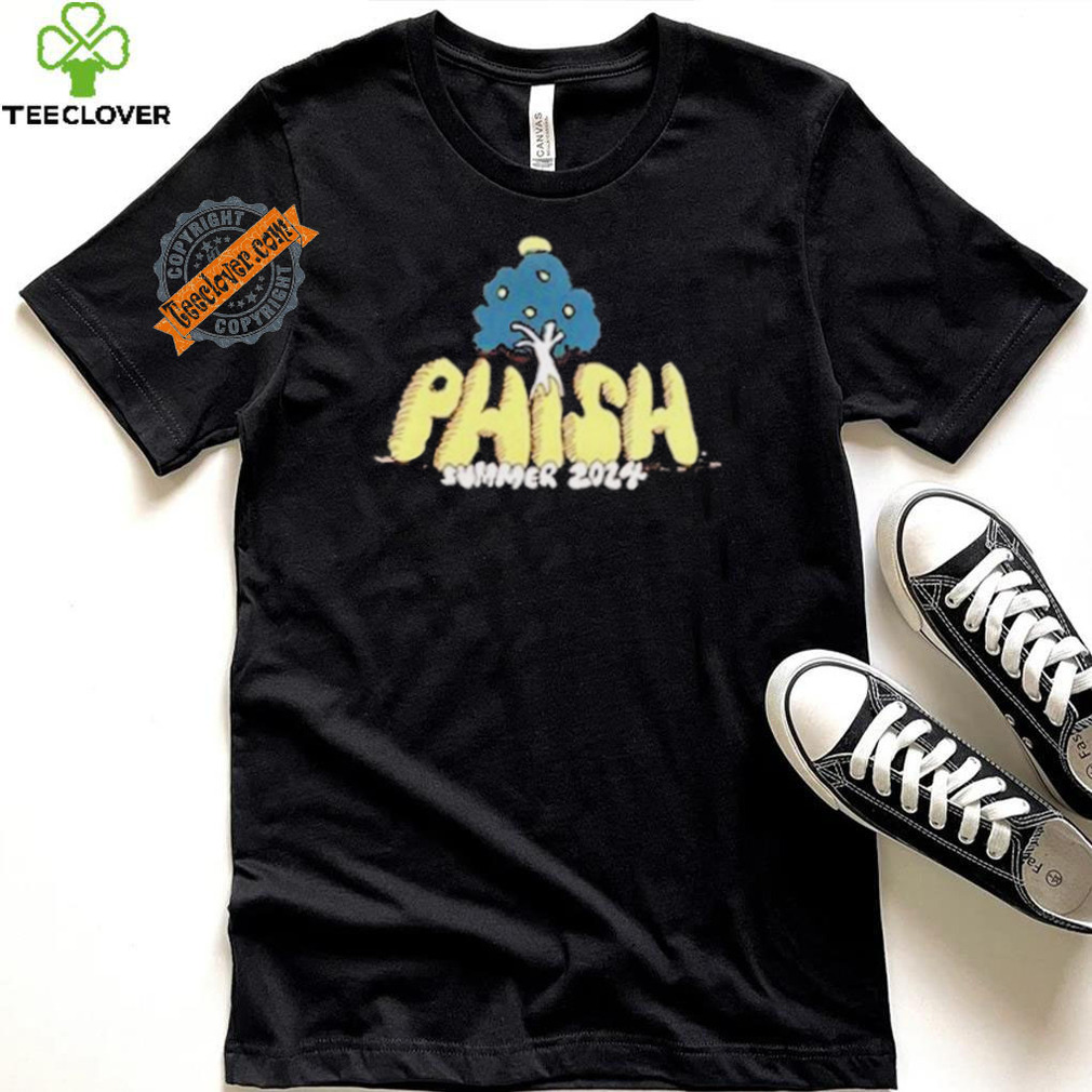 Phish Summer Tour Fruit Tree Of Life T shirt Phish Summer Tour Fruit Tree Of Life T shirt
