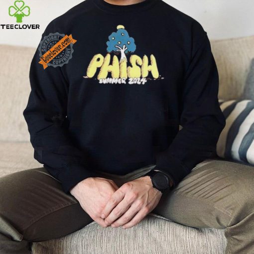 Phish Summer Tour Fruit Tree Of Life T shirt