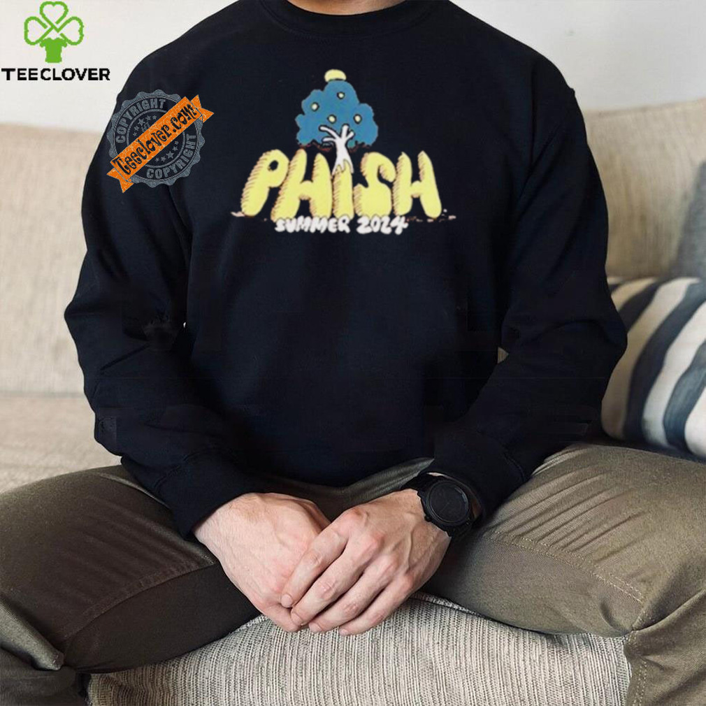 Phish Summer Tour Fruit Tree Of Life T shirt Phish Summer Tour Fruit Tree Of Life T shirt