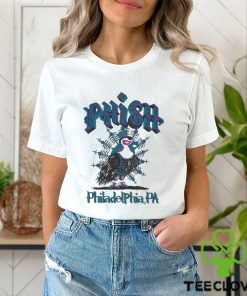 Phish july 25 26 the mann center Philadelphia PA art design t shirt