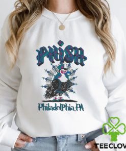 Phish july 25 26 the mann center Philadelphia PA art design t shirt