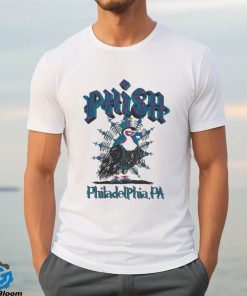 Phish july 25 26 the mann center Philadelphia PA art design t shirt