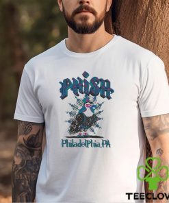 Phish july 25 26 the mann center Philadelphia PA art design t shirt