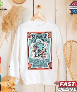 Phish summer tour 24 multiple artists shirt