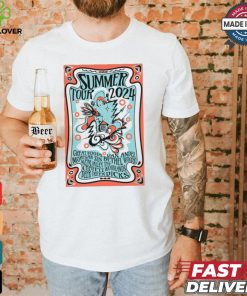 Phish summer tour 24 multiple artists shirt