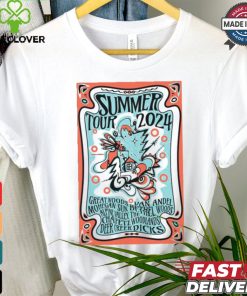 Phish summer tour 24 multiple artists shirt