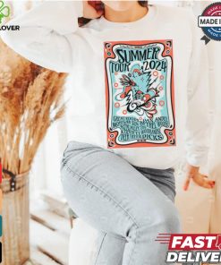 Phish summer tour 24 multiple artists shirt