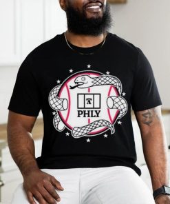 Phly Locker Store Phly Snake Logo Royal shirt