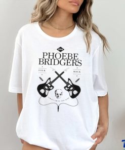 Phoebe Bridgers Guitars Logo shirt