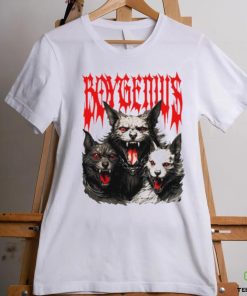 Phoebe on tour boygenius evil dogs shirt