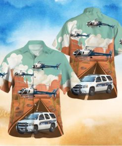 Phoenix Arizona Phoenix Police Department Chevrolet Tahoe And Eurocopter As350 B3 Helicopter Hawaiian Shirt