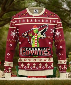 Phoenix Coyotes Funny Grinch Xmas Ugly Christmas Sweater Best Christmas Gift Ideas