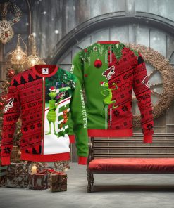 Phoenix Coyotes Grinch & Scooby doo Christmas Ugly Sweater