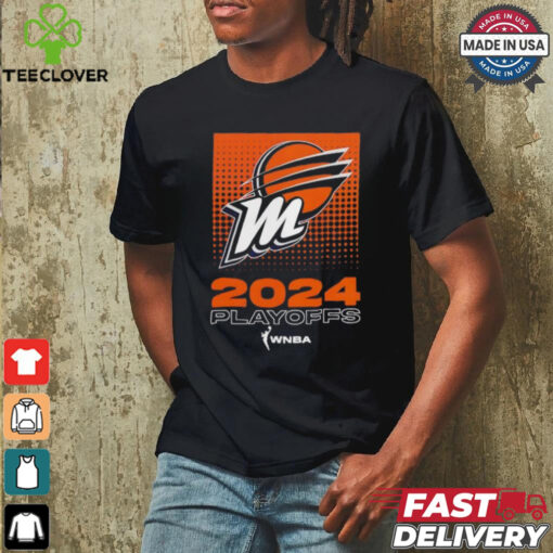 Phoenix Mercury 2024 WNBA Playoffs shirt