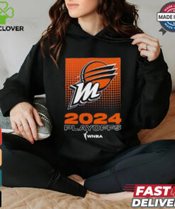 Phoenix Mercury 2024 WNBA Playoffs shirt