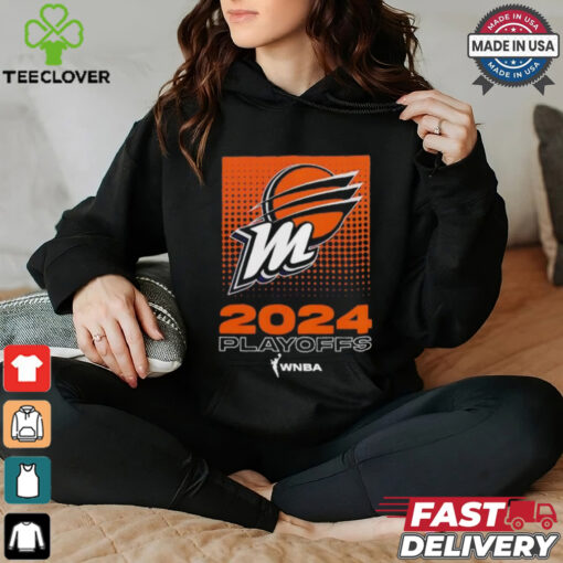 Phoenix Mercury 2024 WNBA Playoffs shirt