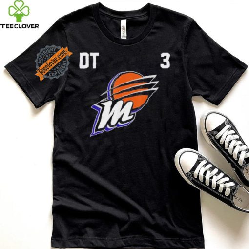 Phoenix Mercury Player WNBA Basketball Team Shirt